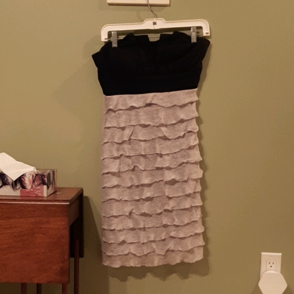 Strapless summer/night out dress